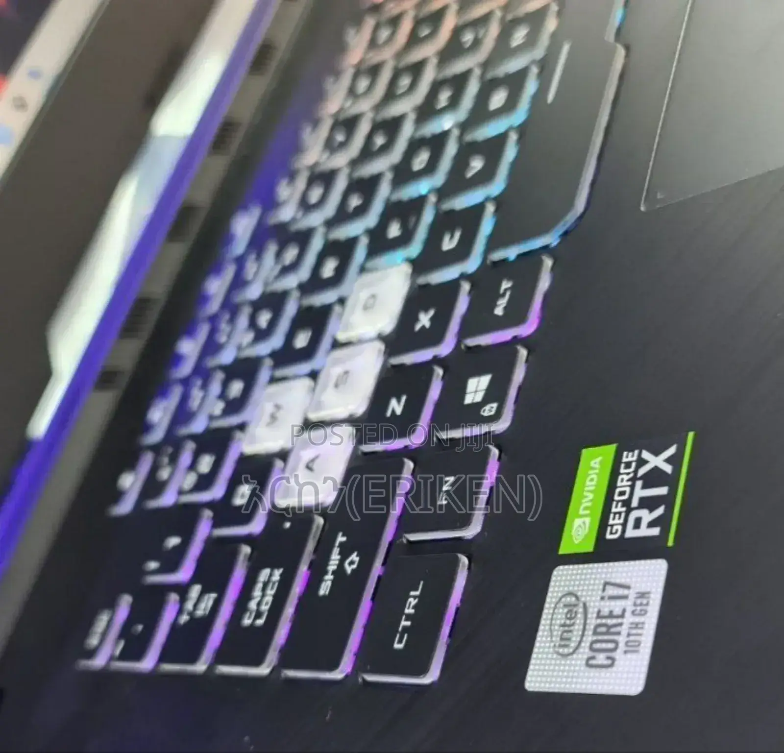 New Laptop Asus ROG Strix G15 16GB Intel Core I7 SSD 512GB