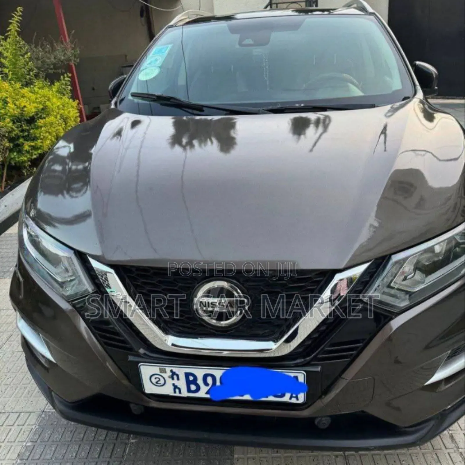 Nissan Qashqai 2018 Gray