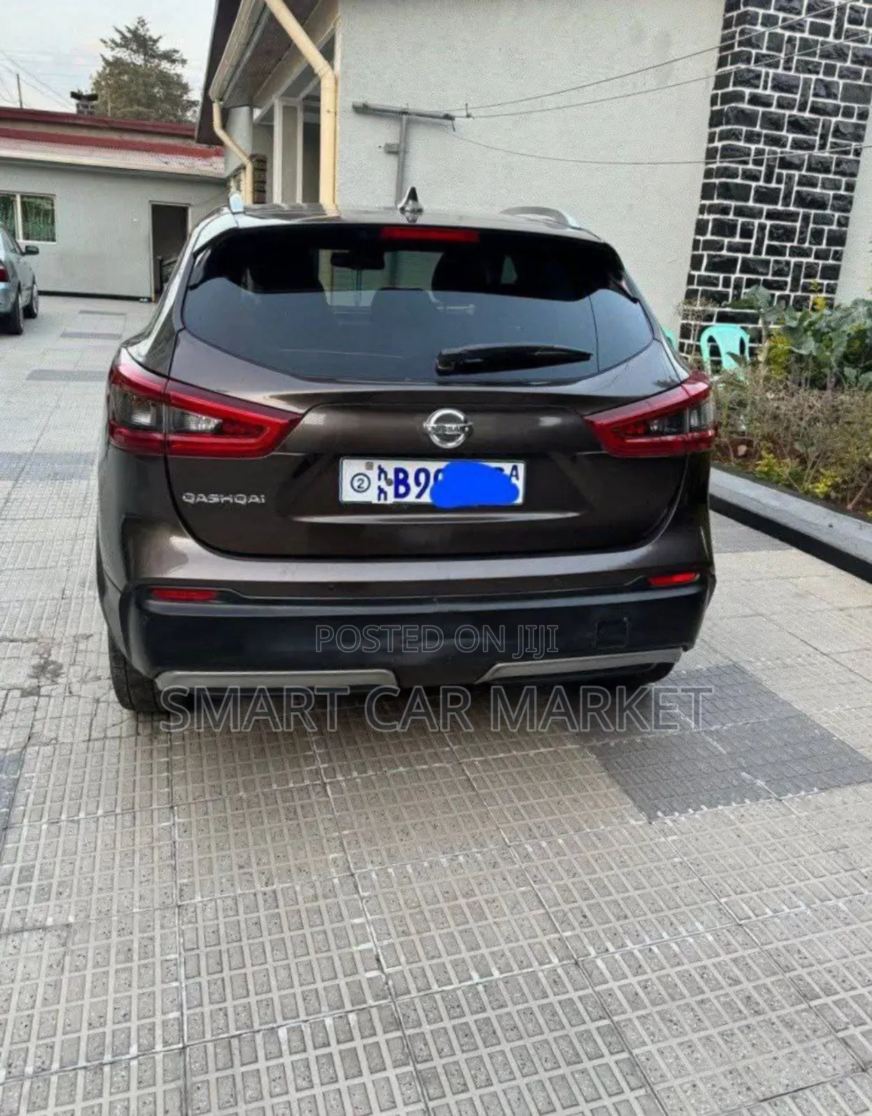 Nissan Qashqai 2018 Gray