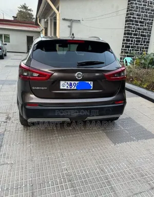 Nissan Qashqai 2018 Gray