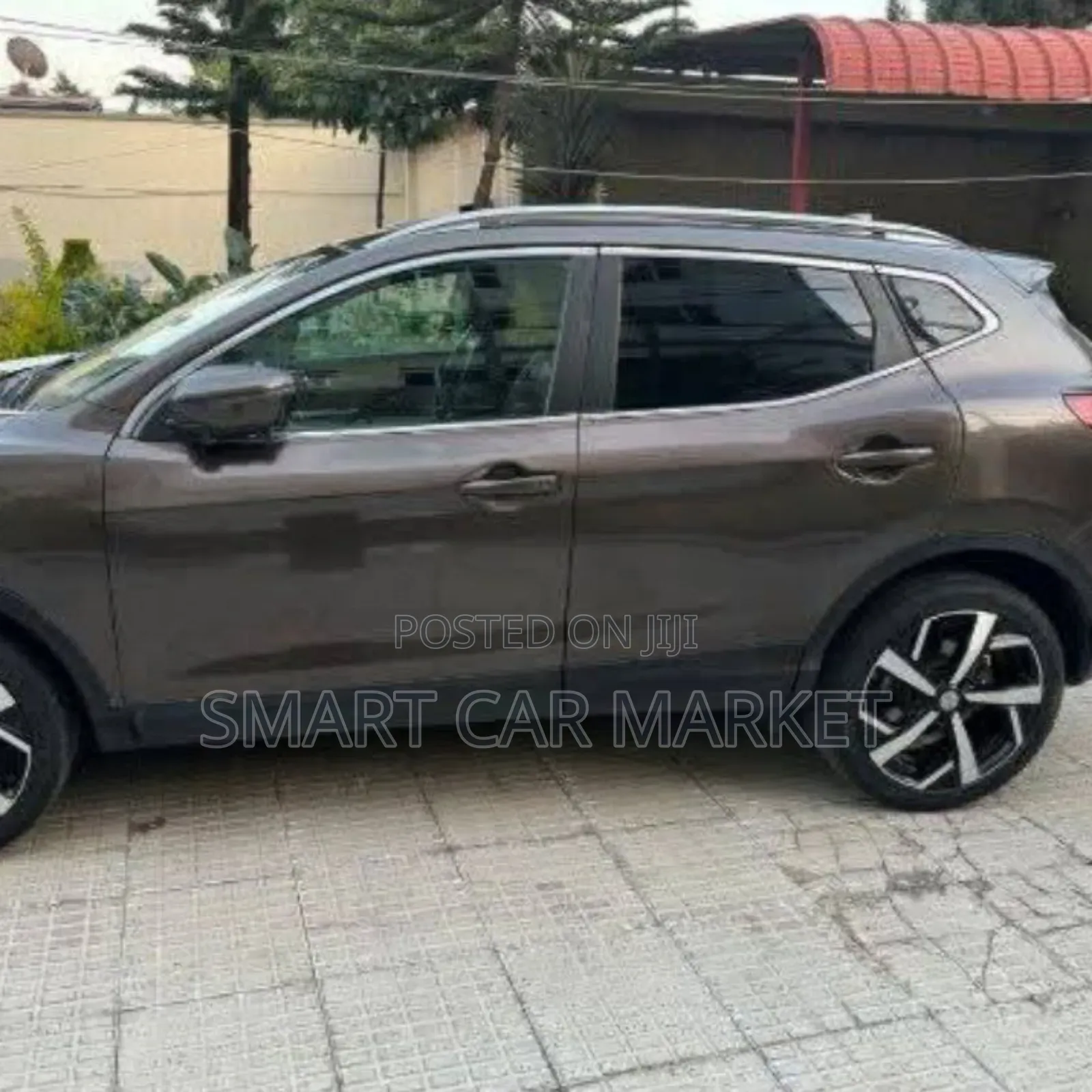 Nissan Qashqai 2018 Gray