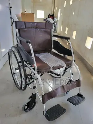 Toilet/Pocket at the Back of The囓wheelchair時wheelchair ተዊልቼር