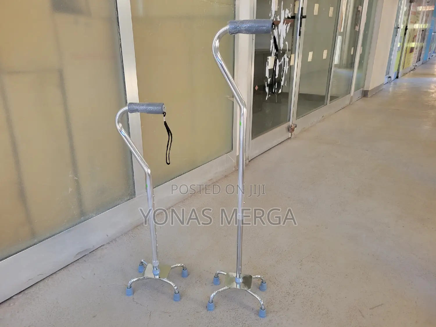 Cane adjustable:10 Adjustable Buttons walking Stick cane