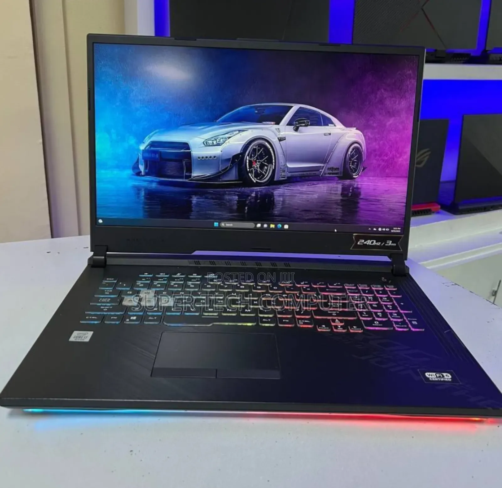 New Laptop Asus ROG Strix G15 16GB Intel Core I7 SSD 512GB