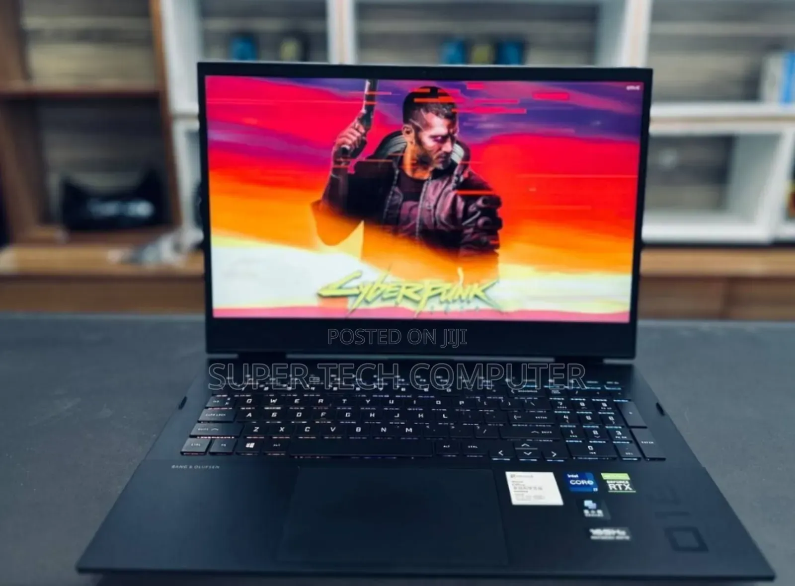 New Laptop HP Omen 16 16GB Intel Core I7 SSD 1T