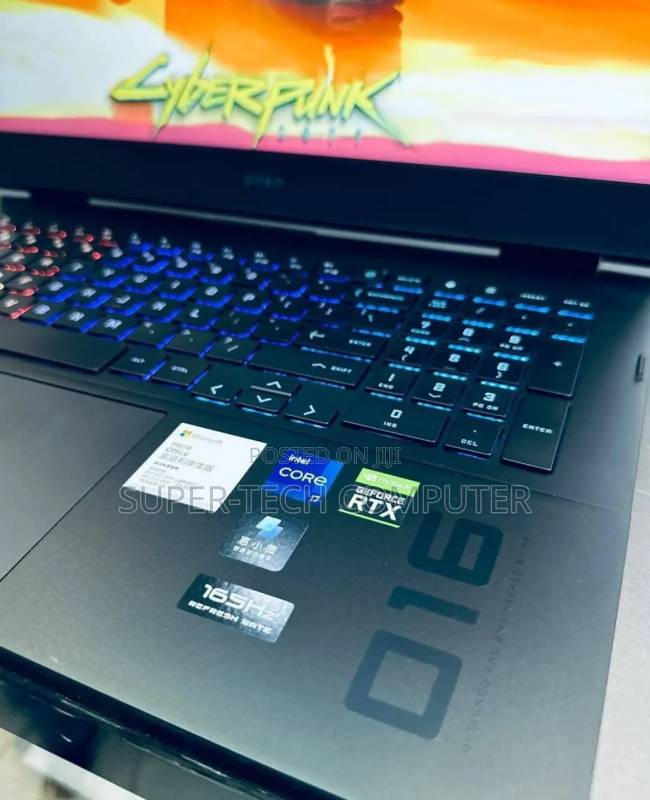 New Laptop HP Omen 16 16GB Intel Core I7 SSD 1T