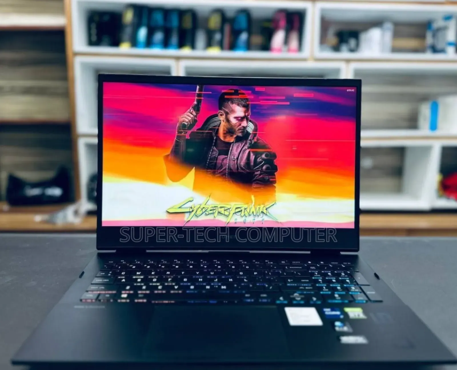 New Laptop HP Omen 16 16GB Intel Core I7 SSD 1T