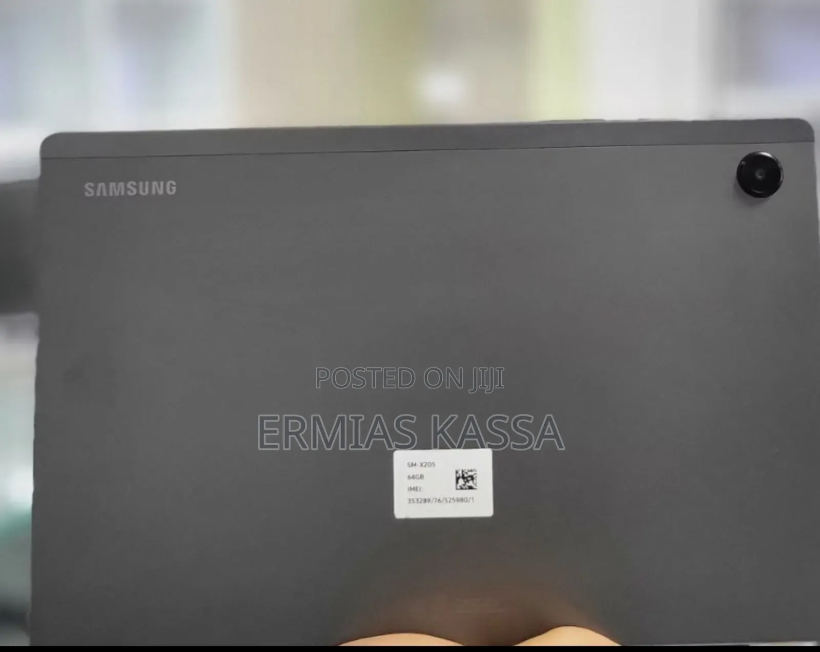 New Samsung Galaxy Tab A8 10.5 (2021) 128 GB Black