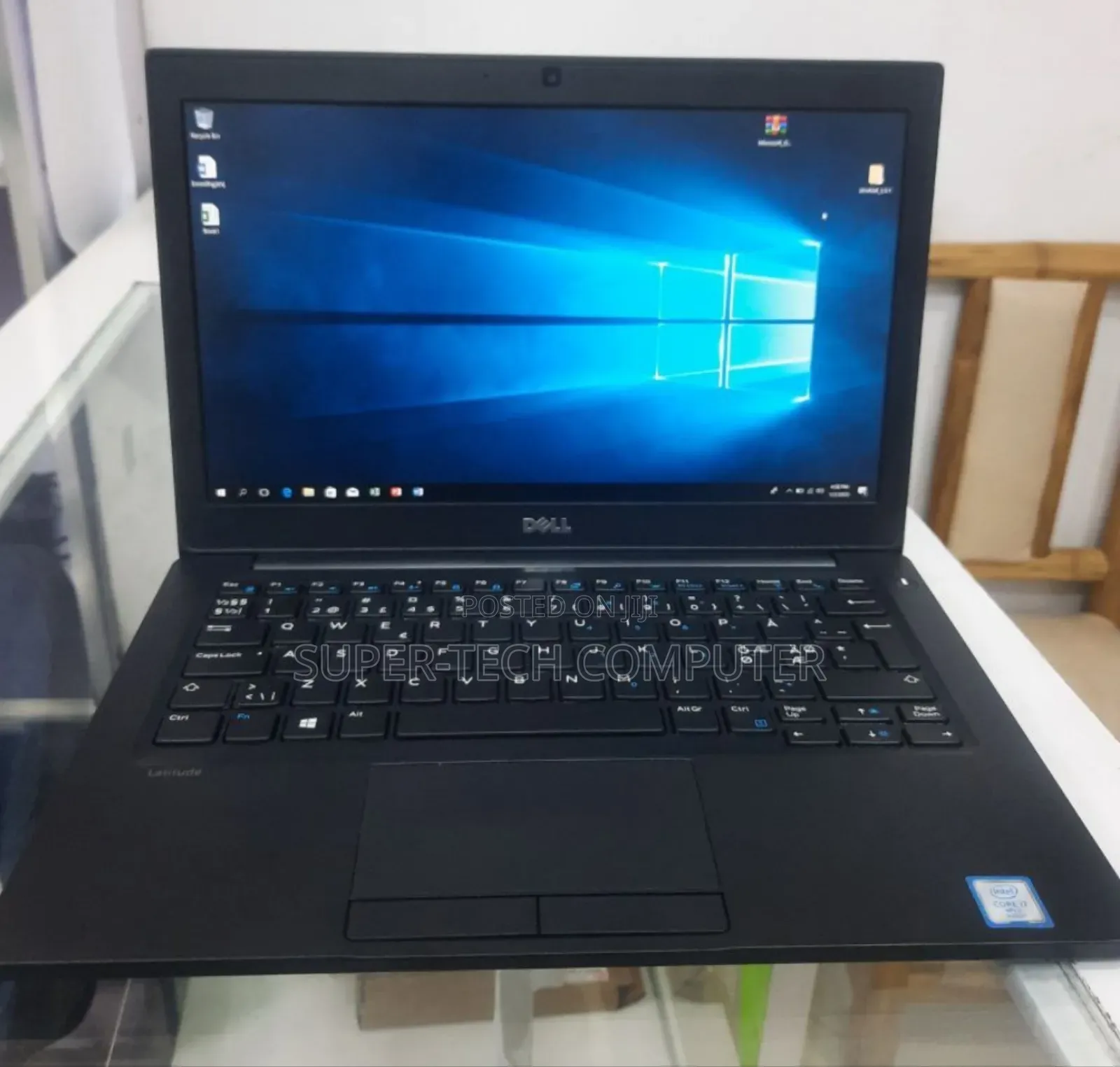 New Laptop Dell Latitude 7280 16GB Intel Core I7 SSD 256GB