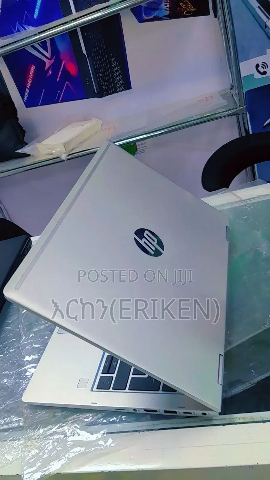 New Laptop HP ProBook X360 440 8GB AMD Ryzen 3 SSD 256GB