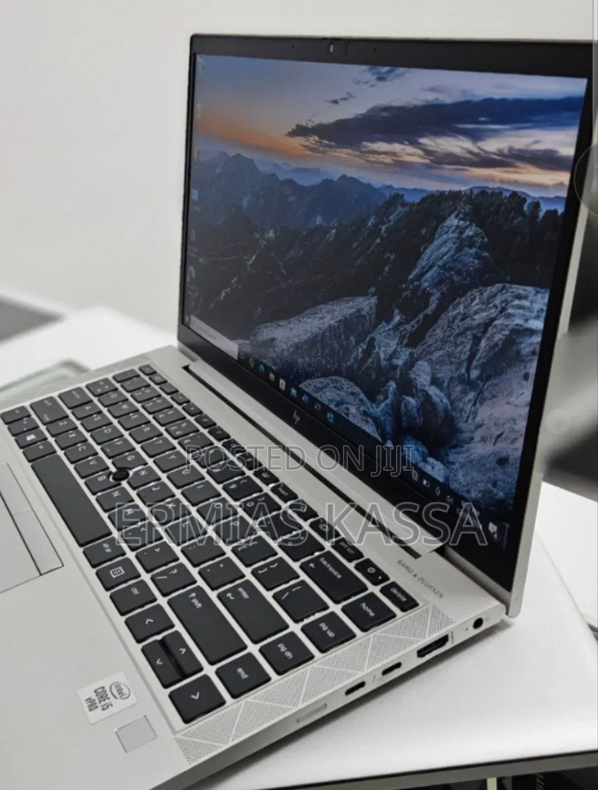 New Laptop HP EliteBook 840 G7 16GB Intel Core I7 SSD 256GB