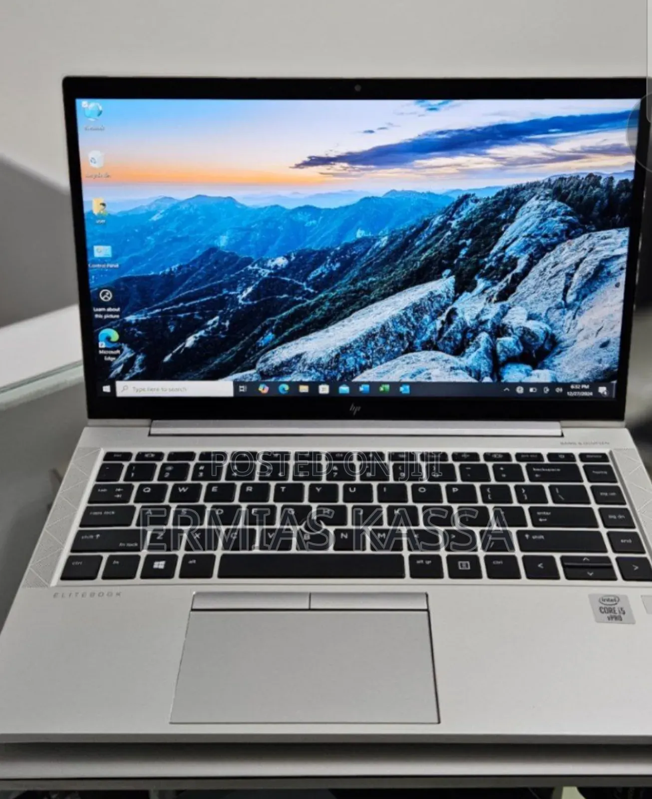 New Laptop HP EliteBook 840 G7 16GB Intel Core I7 SSD 256GB