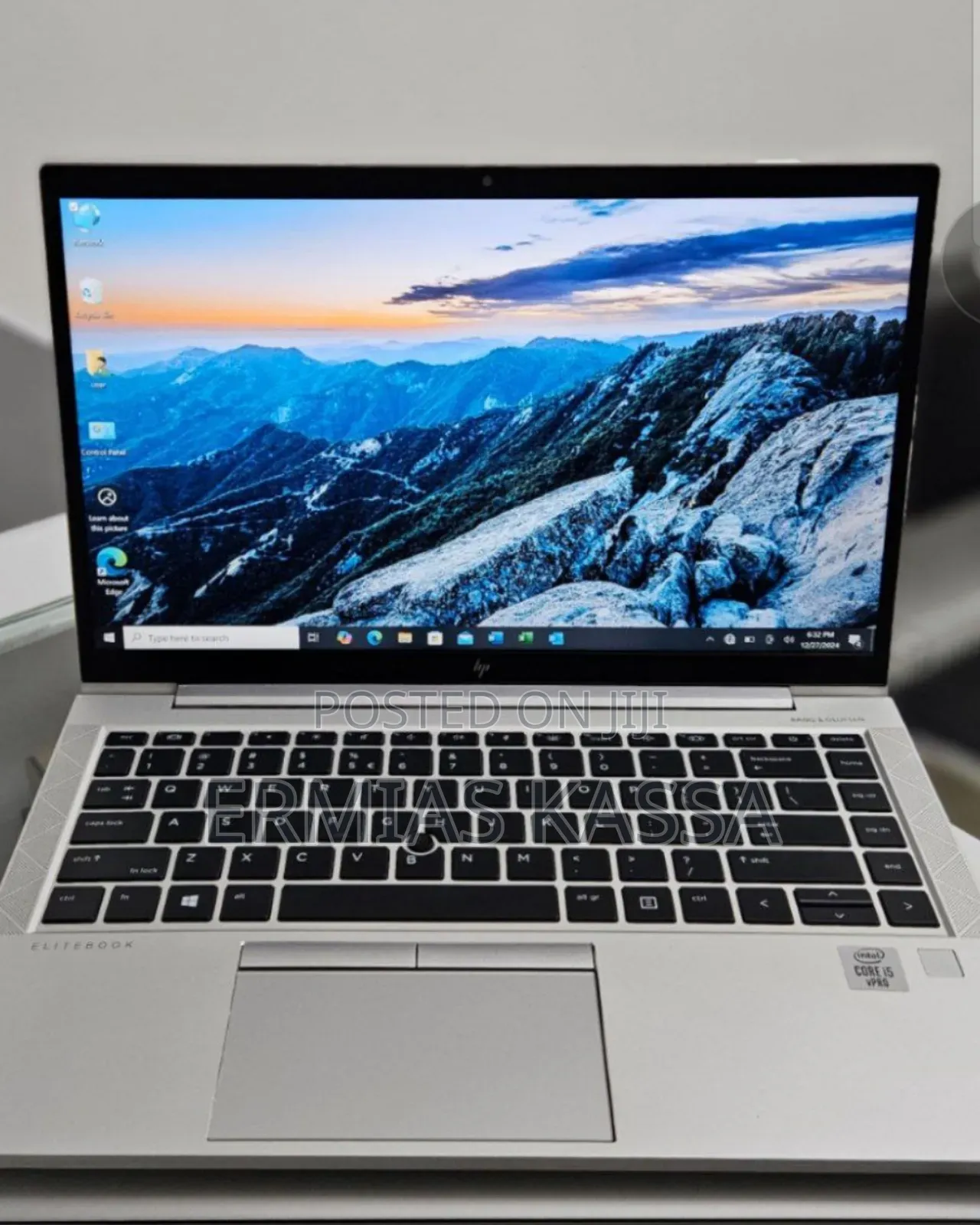 New Laptop HP EliteBook 840 G7 16GB Intel Core I7 SSD 256GB