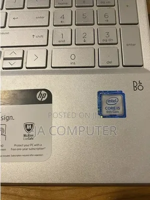 New Laptop HP Pavilion 15 12GB Intel Core I5 SSHD (Hybrid) 1T