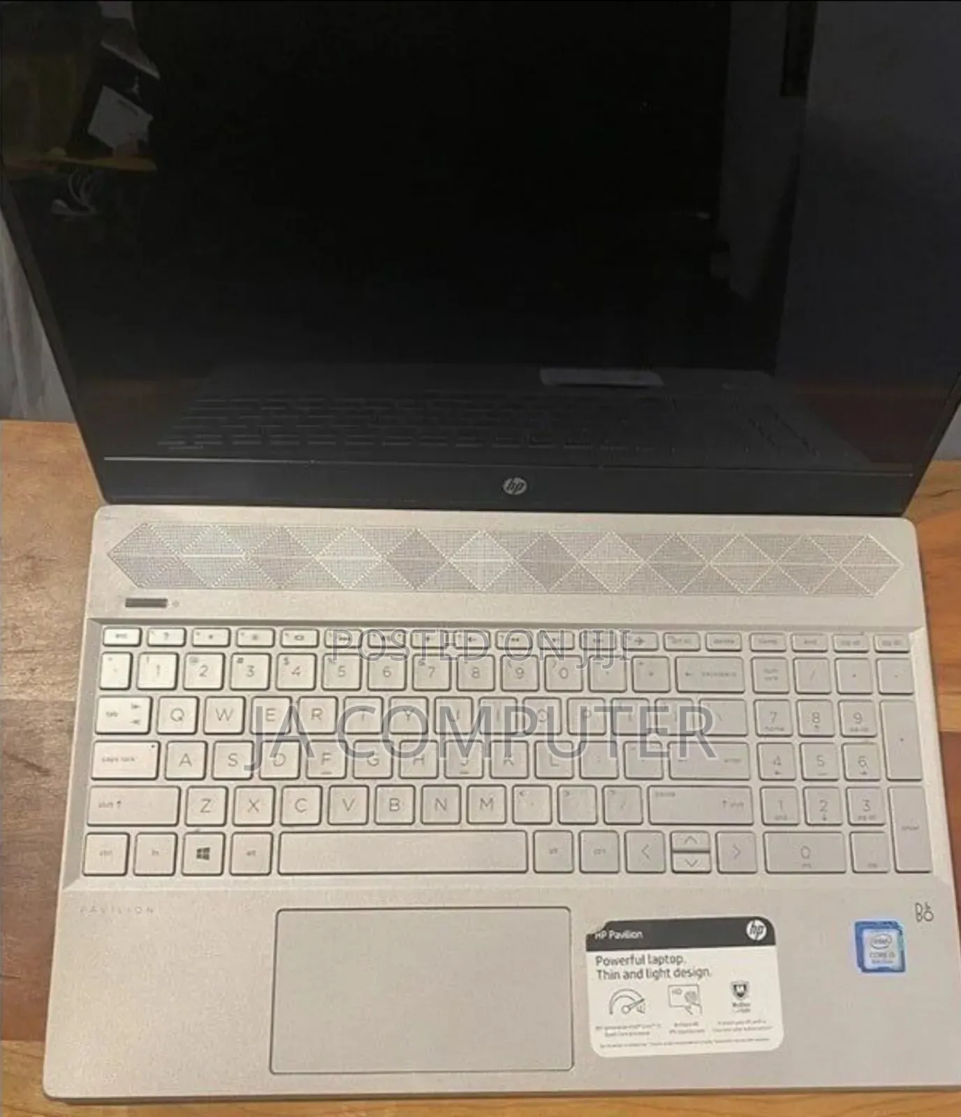 New Laptop HP Pavilion 15 12GB Intel Core I5 SSHD (Hybrid) 1T