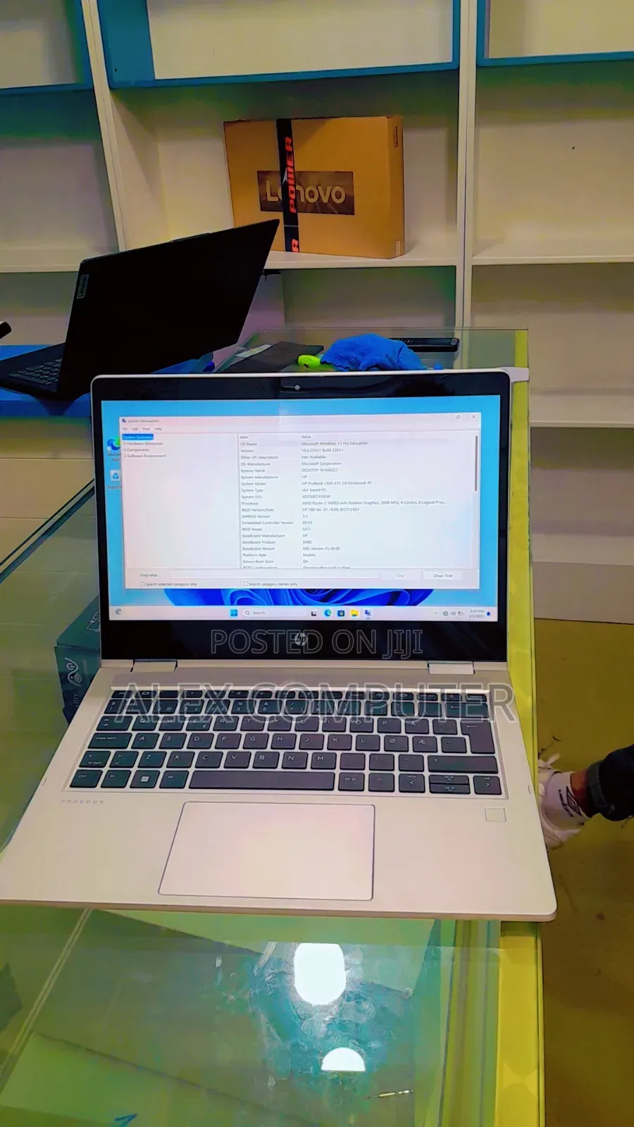 New Laptop HP ProBook 430 G8 8GB AMD Ryzen 3 SSD 256GB