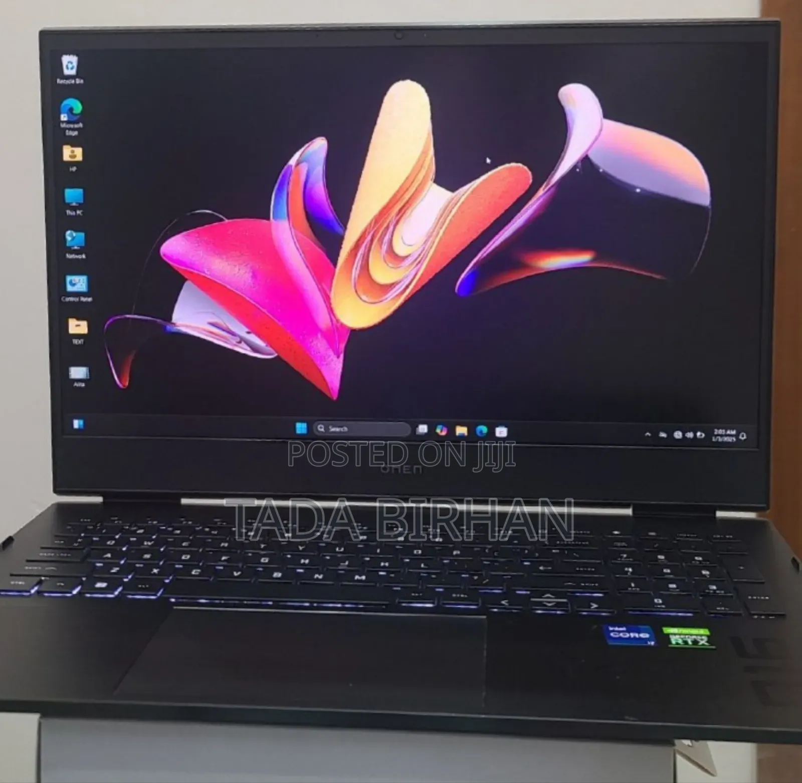 New Laptop HP Omen 16 16GB Intel Core I7 SSD 1T