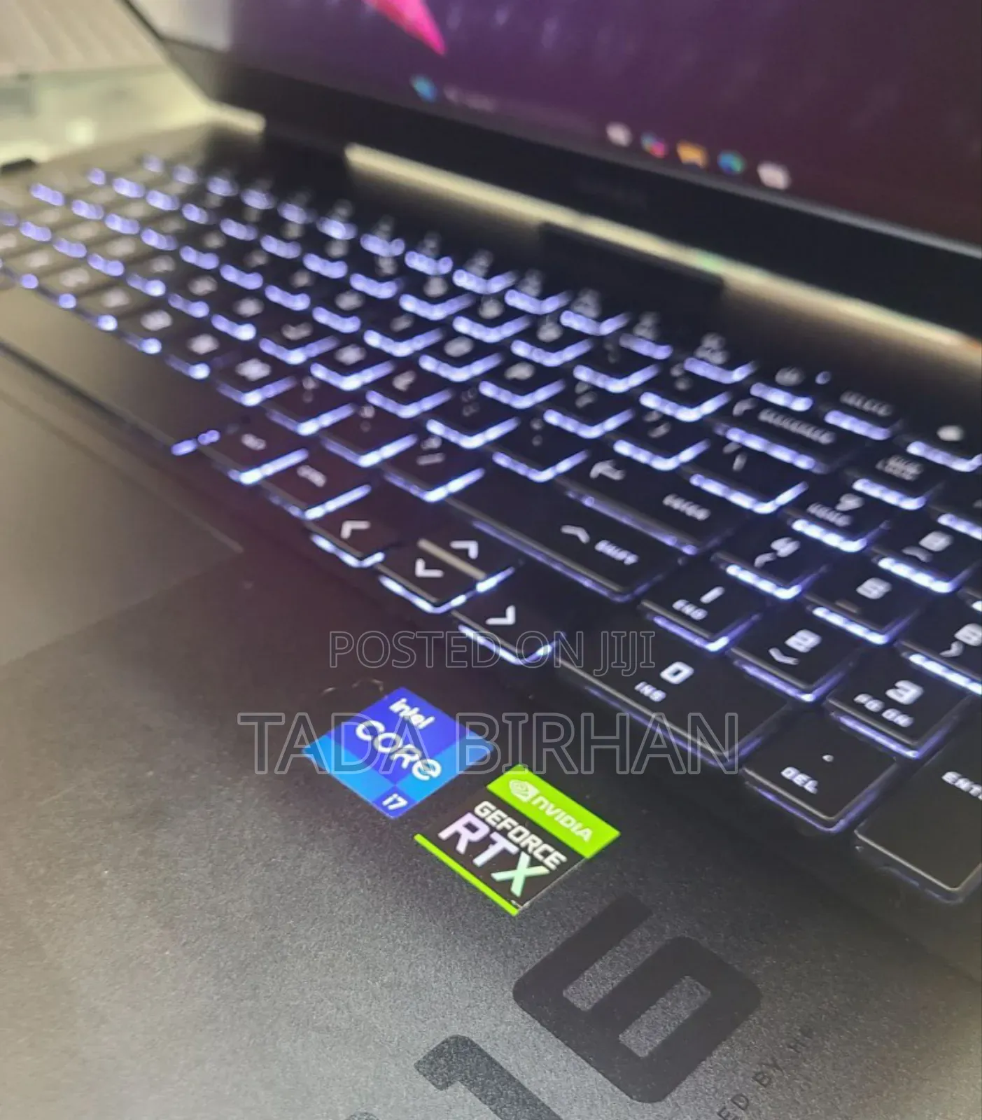 New Laptop HP Omen 16 16GB Intel Core I7 SSD 1T