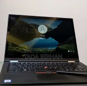 Photo - New Laptop Lenovo ThinkPad Yoga 370 8GB Intel Core I5 SSD 512GB