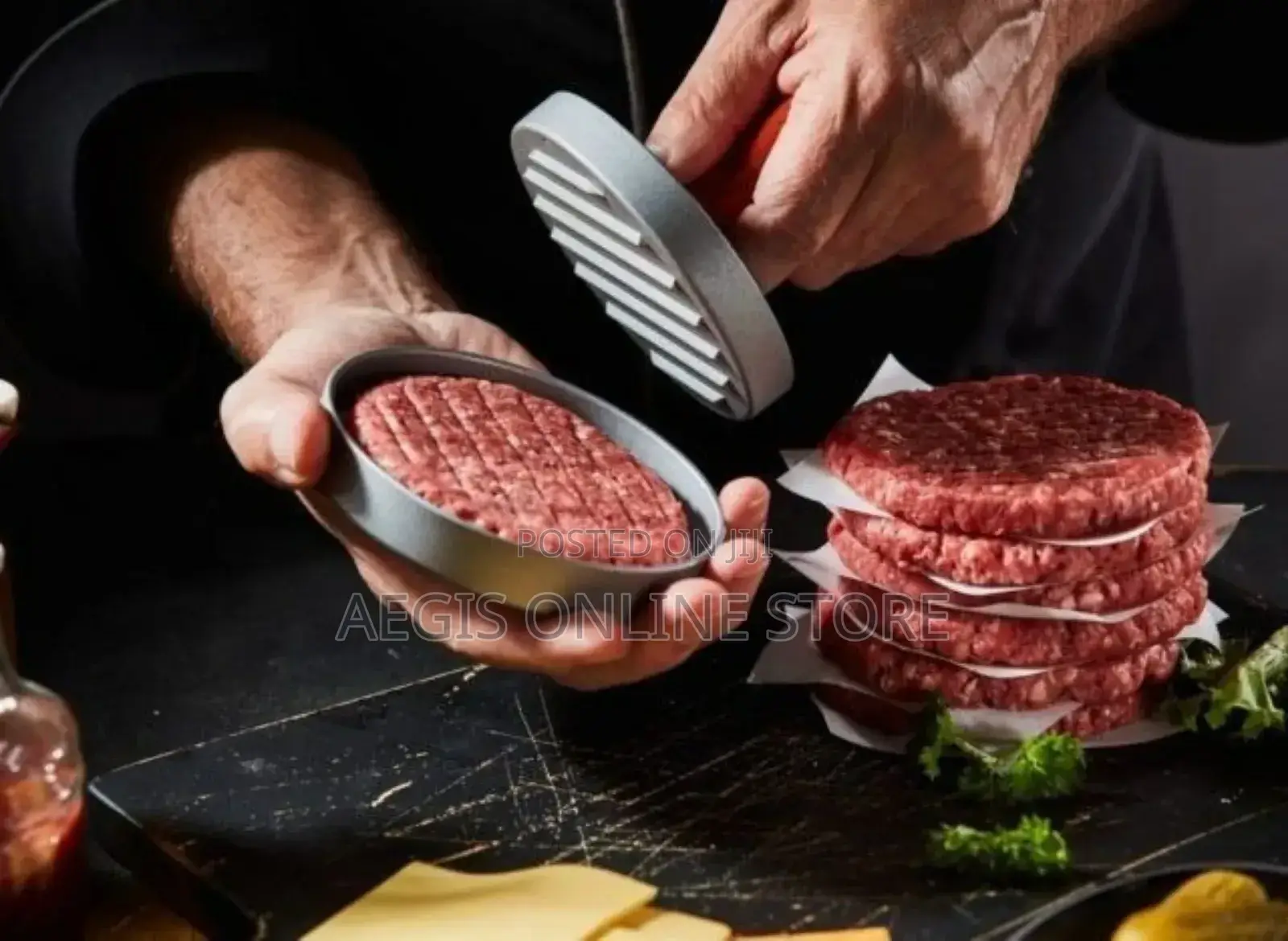Burger Press