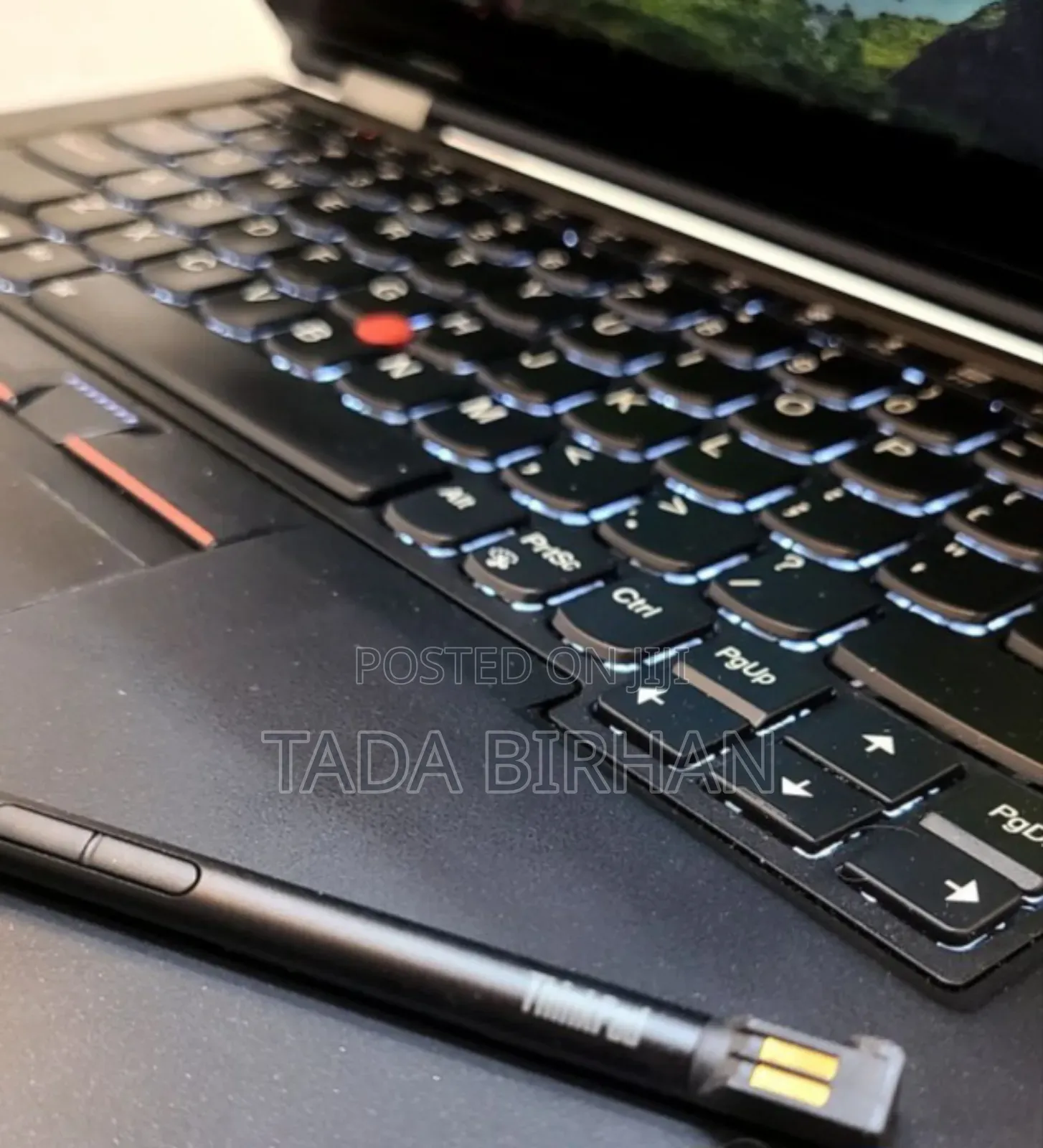 New Laptop Lenovo ThinkPad Yoga 370 8GB Intel Core I5 SSD 512GB