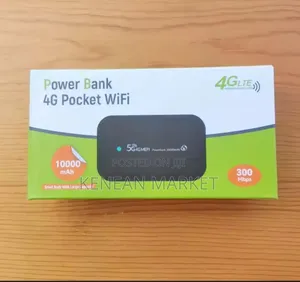 Photo - 2 in 1 Power Bank Pocket Wifi Router ፓወር ባንክ እና ራዉተር አንድ ላይ