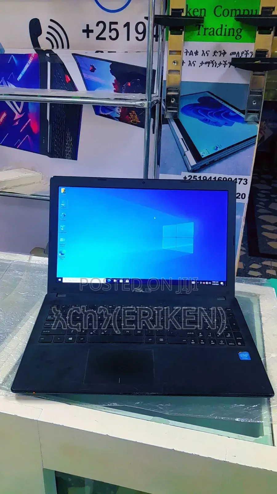 Laptop Asus 4GB Intel Pentium HDD 500GB