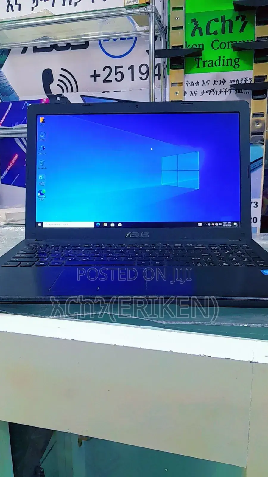 Laptop Asus 4GB Intel Pentium HDD 500GB