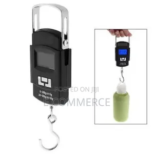 Portable Electronic Scale ዘመናዊ በኤሌክትሮኒክስ የሚሰራ ሚዛን