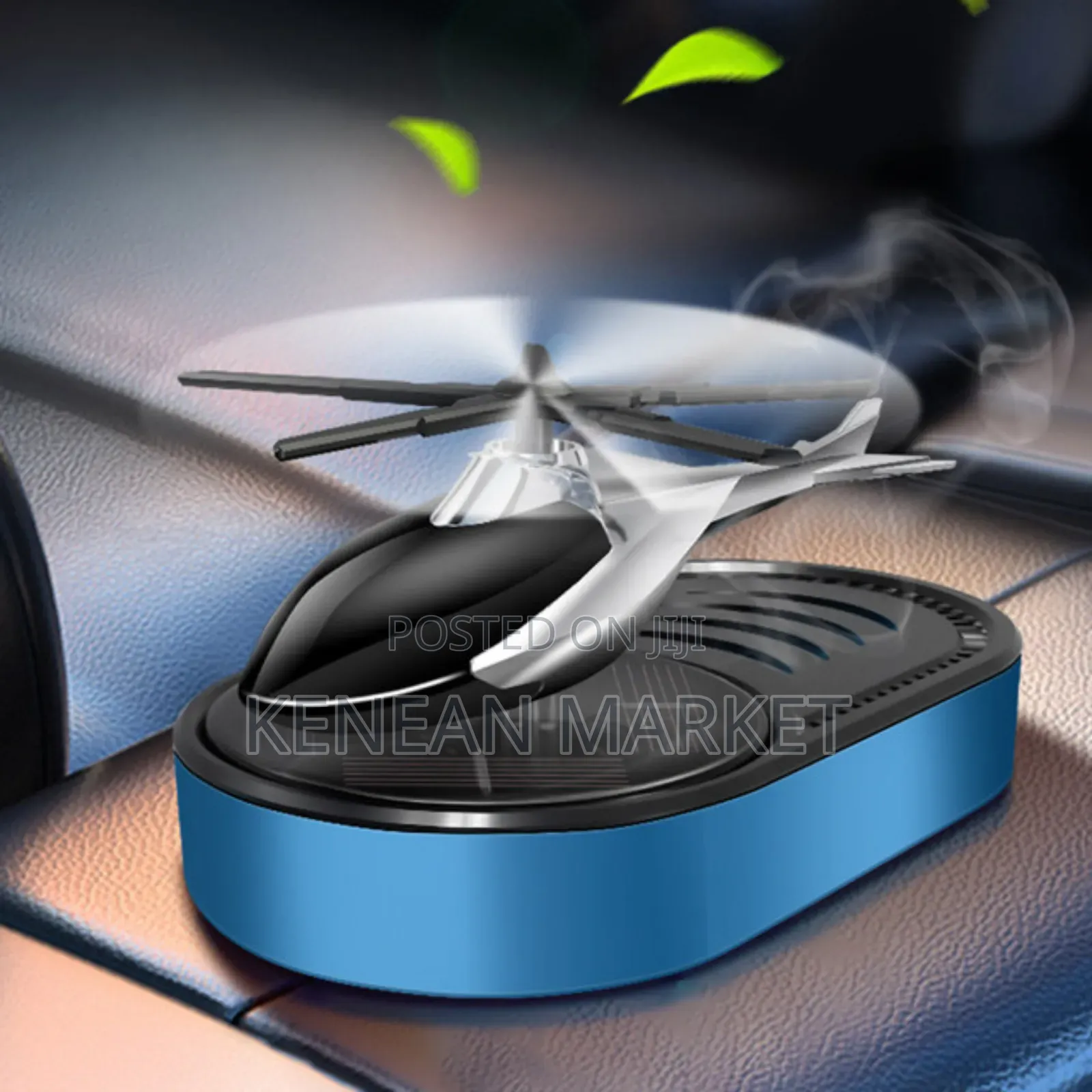 Helicopter Solar Car Fragrance