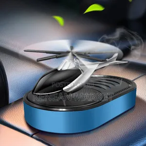 Photo - Helicopter Solar Car Fragrance