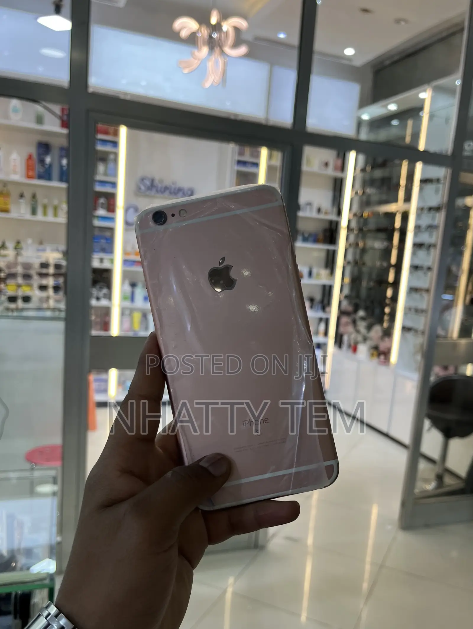 New Apple iPhone 6s Plus 64 GB Rose Gold