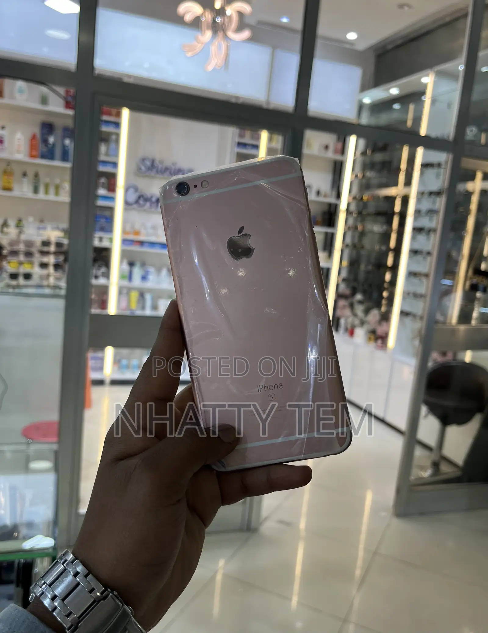 New Apple iPhone 6s Plus 64 GB Rose Gold