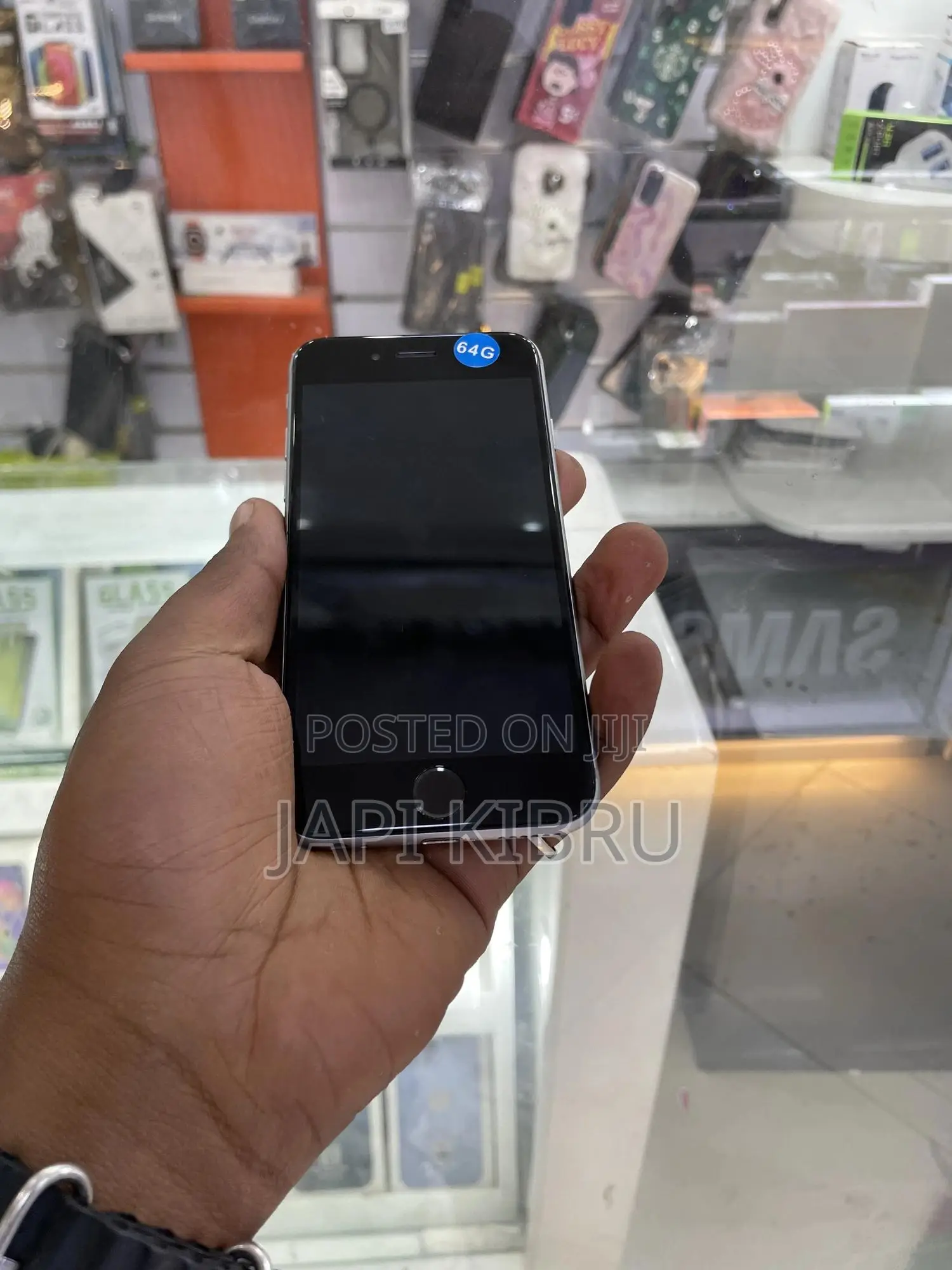 New Apple iPhone 6s 64 GB Silver