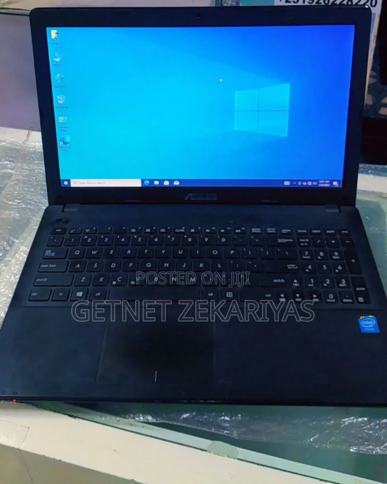 New Laptop Asus 4GB Intel Celeron HDD 500GB