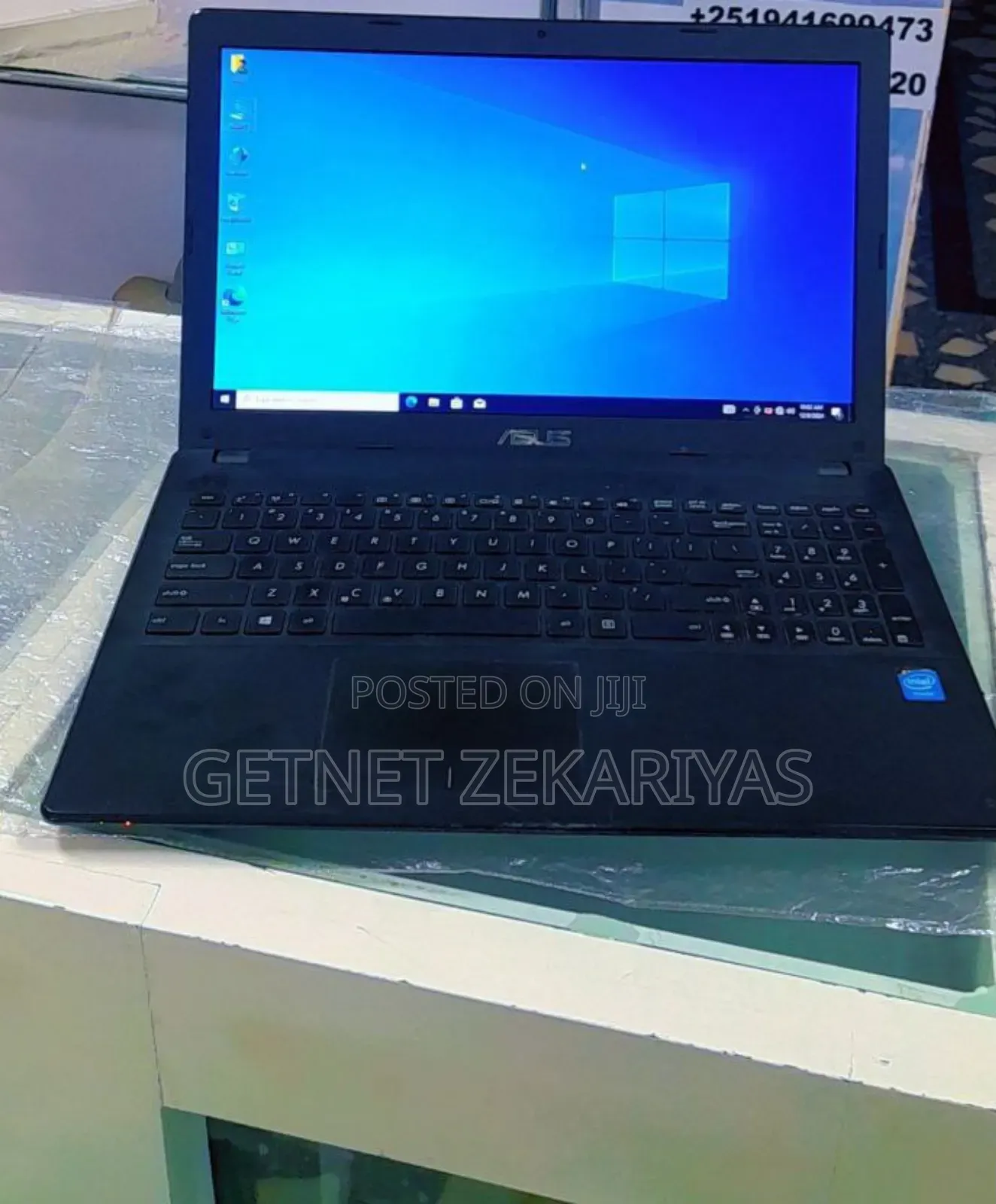 New Laptop Asus 4GB Intel Celeron HDD 500GB