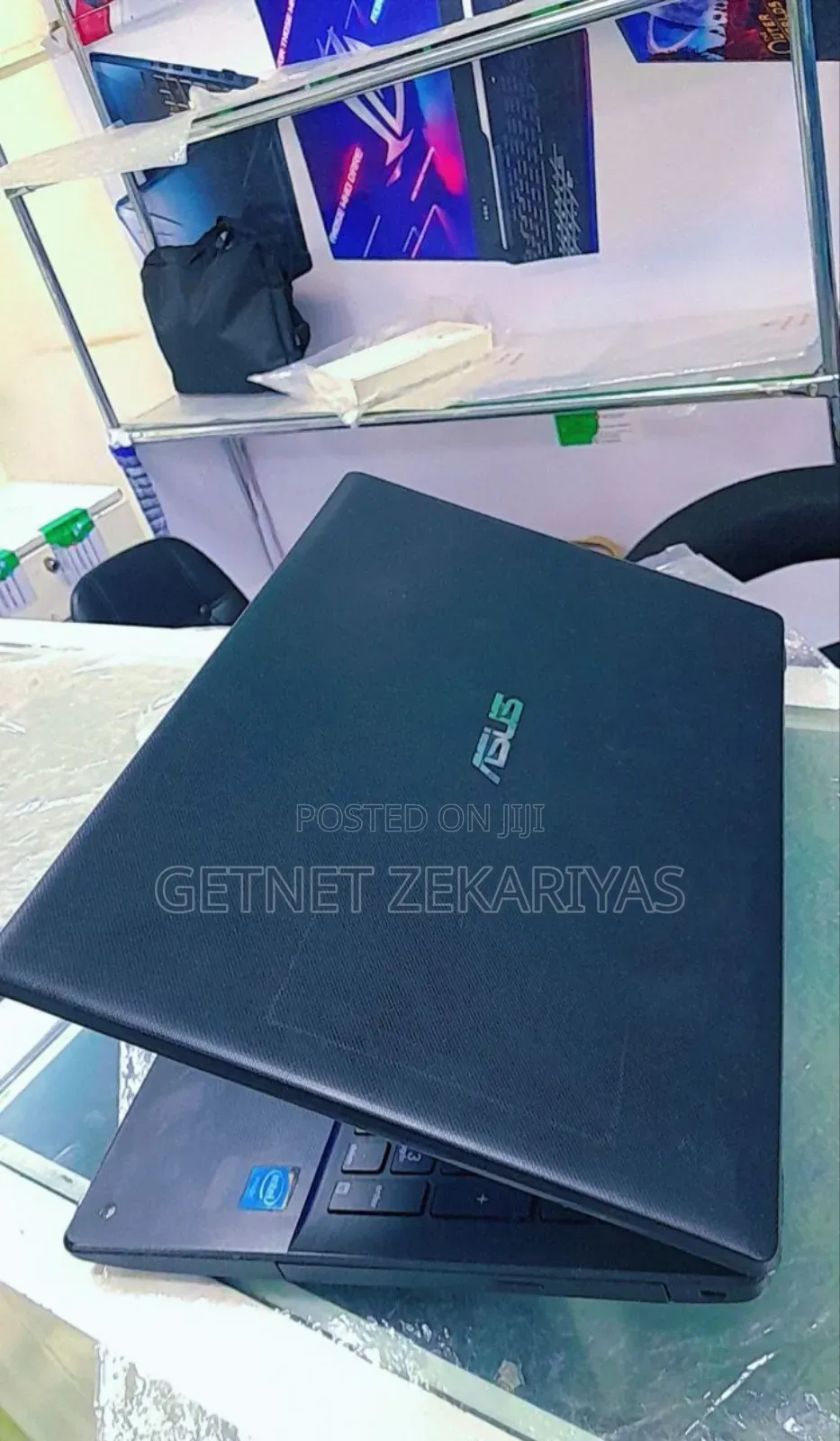 New Laptop Asus 4GB Intel Celeron HDD 500GB