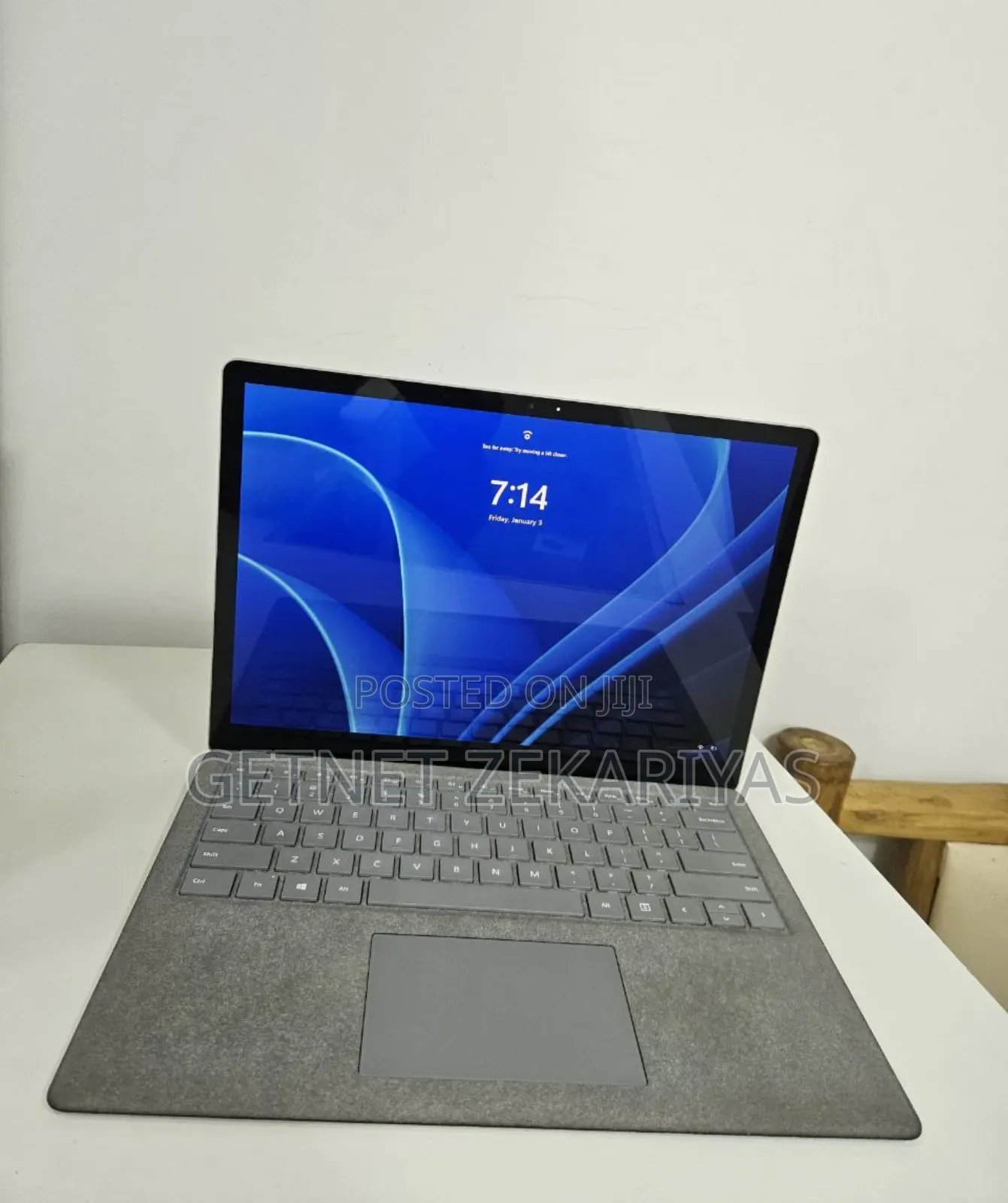 New Laptop Microsoft Surface Laptop 2 8GB Intel Core I5 SSD 256GB