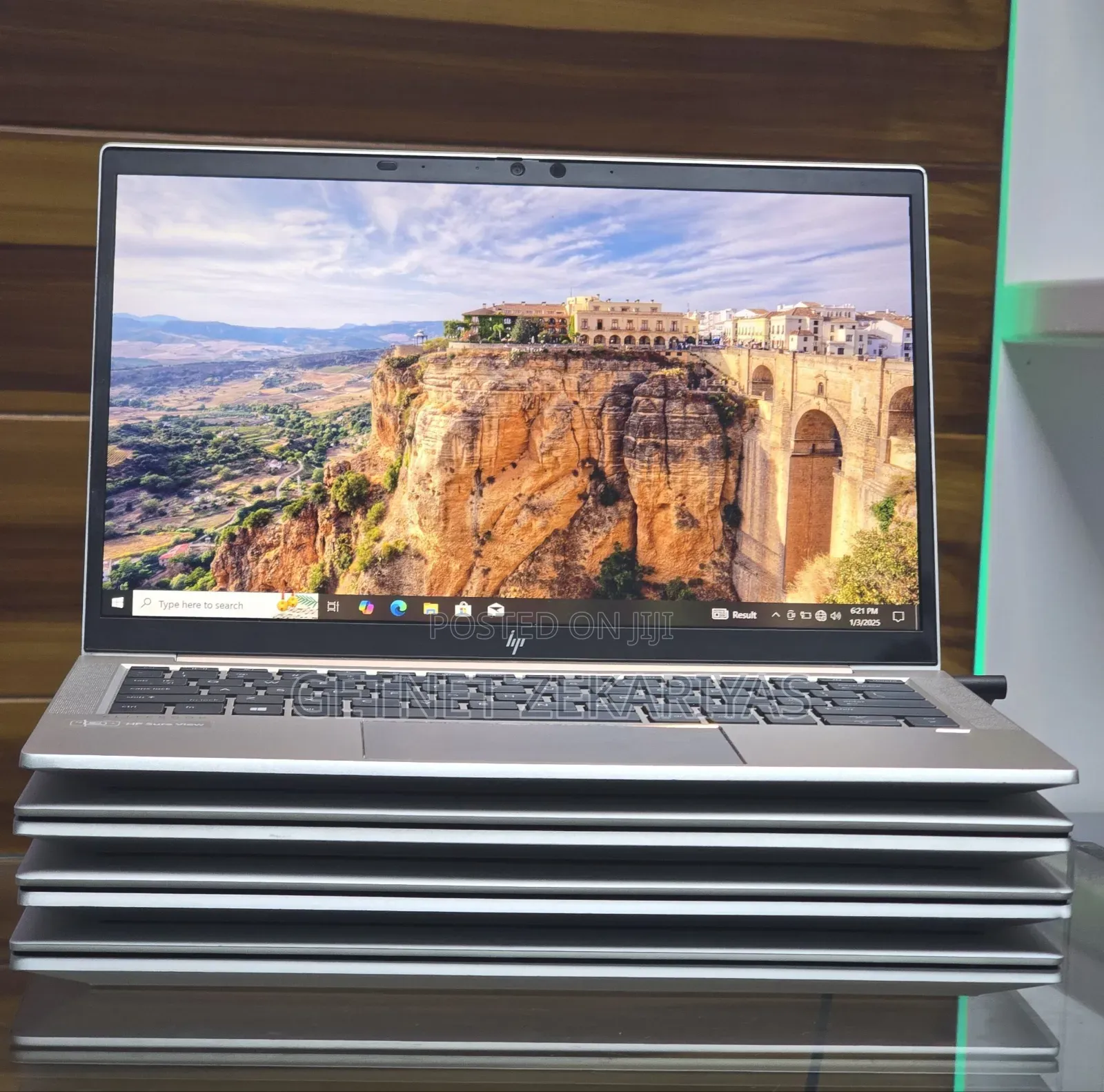 New Laptop HP EliteBook 830 G8 16GB Intel Core I7 SSD 512GB