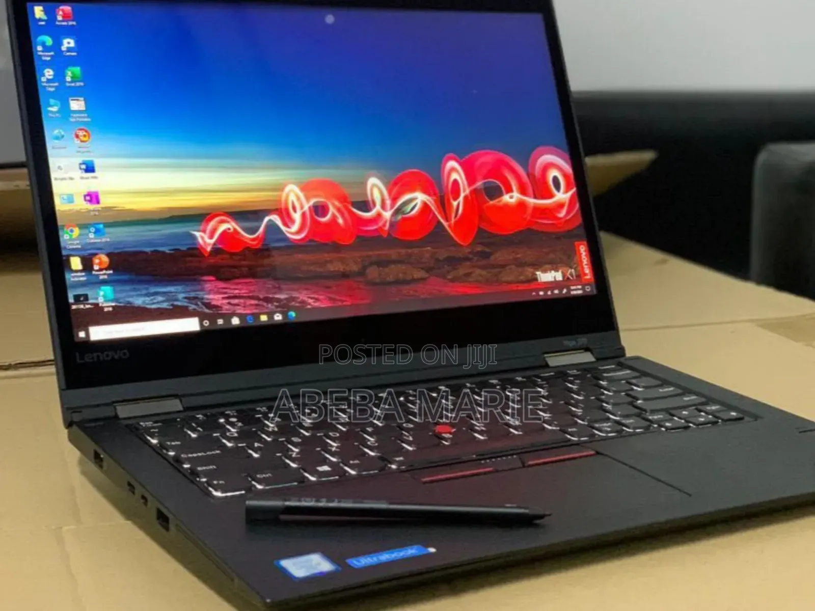 New Laptop Lenovo ThinkPad Yoga 370 8GB Intel Core I5 SSD 512GB