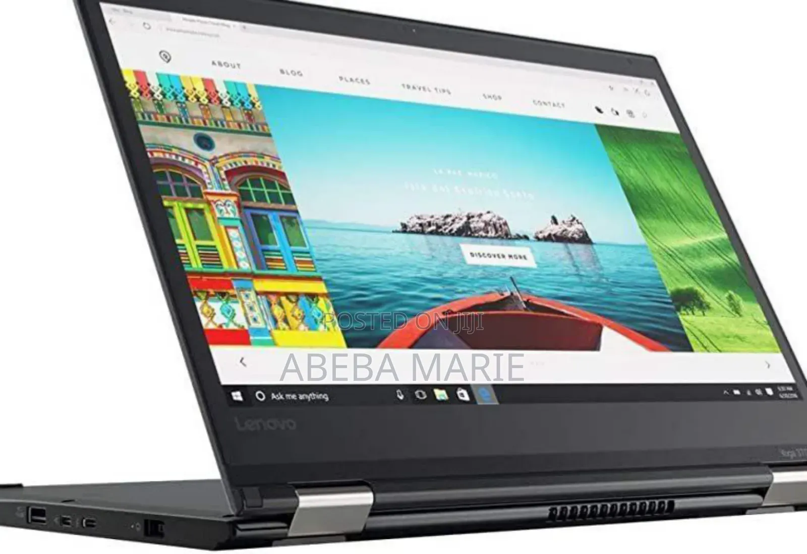 New Laptop Lenovo ThinkPad Yoga 370 8GB Intel Core I5 SSD 512GB