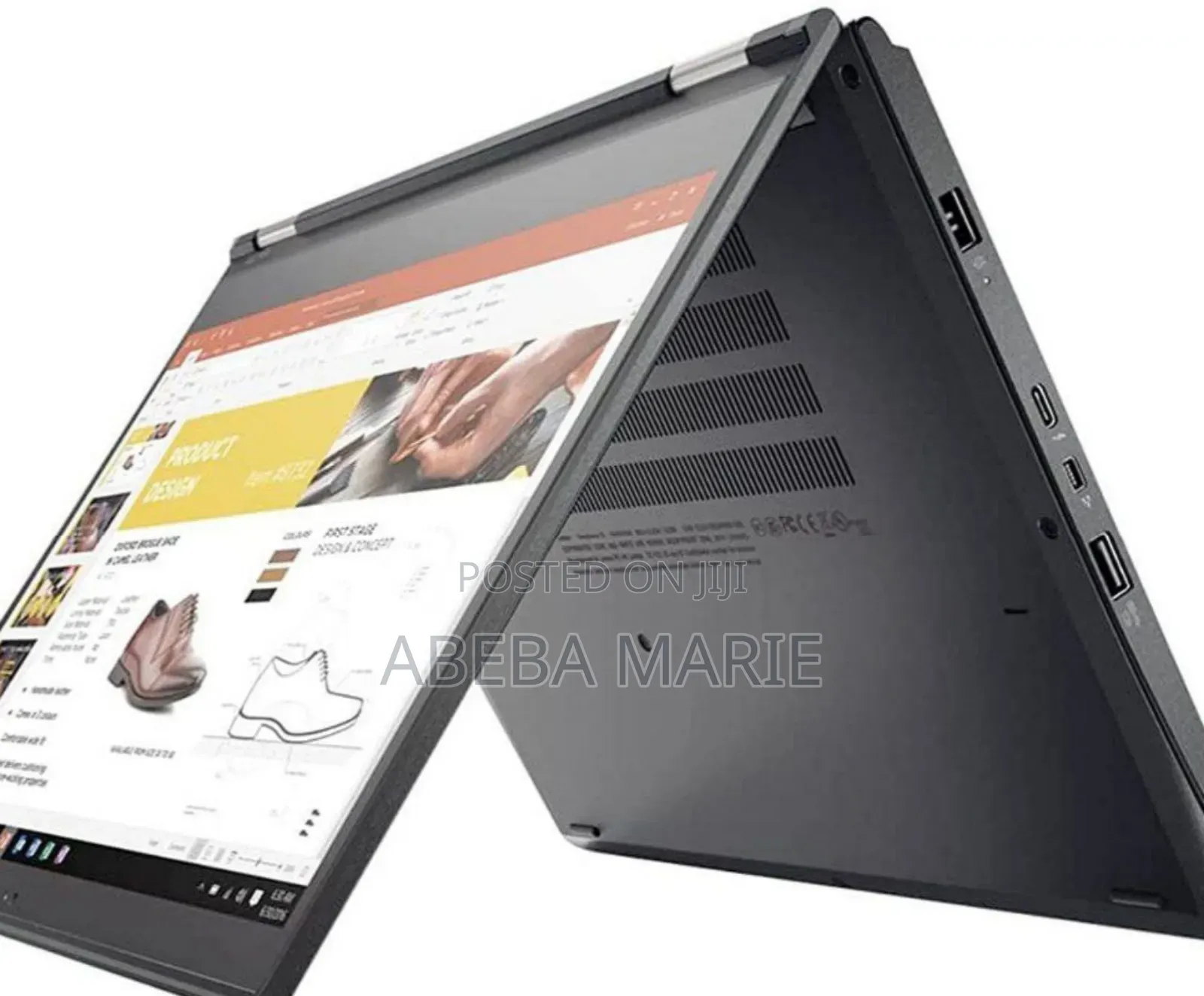 New Laptop Lenovo ThinkPad Yoga 370 8GB Intel Core I5 SSD 512GB