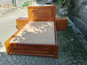 Photo - አልጋ ጥራት ከውበት ጋር 1.50 1.80