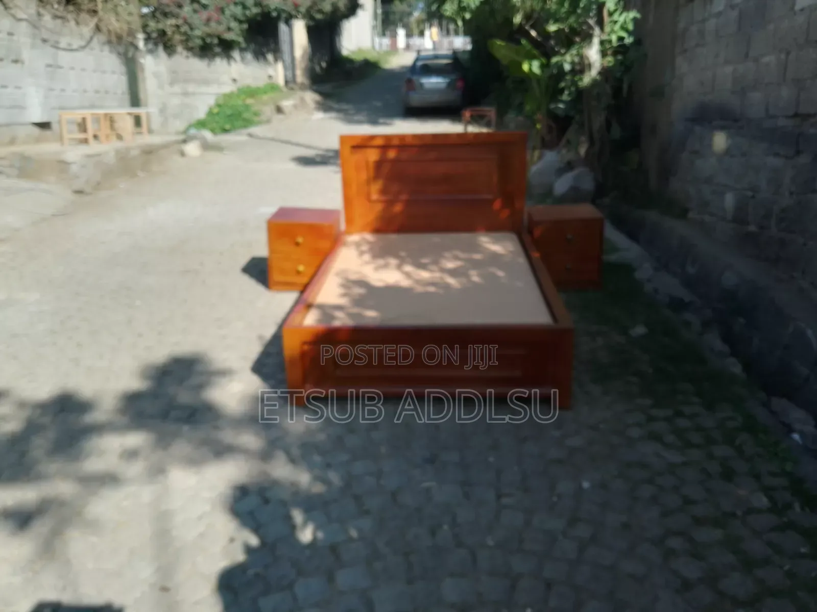 አልጋ ጥራት ከውበት ጋር 1.50 1.80