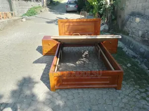 አልጋ ጥራት ከውበት ጋር 1.50 1.80