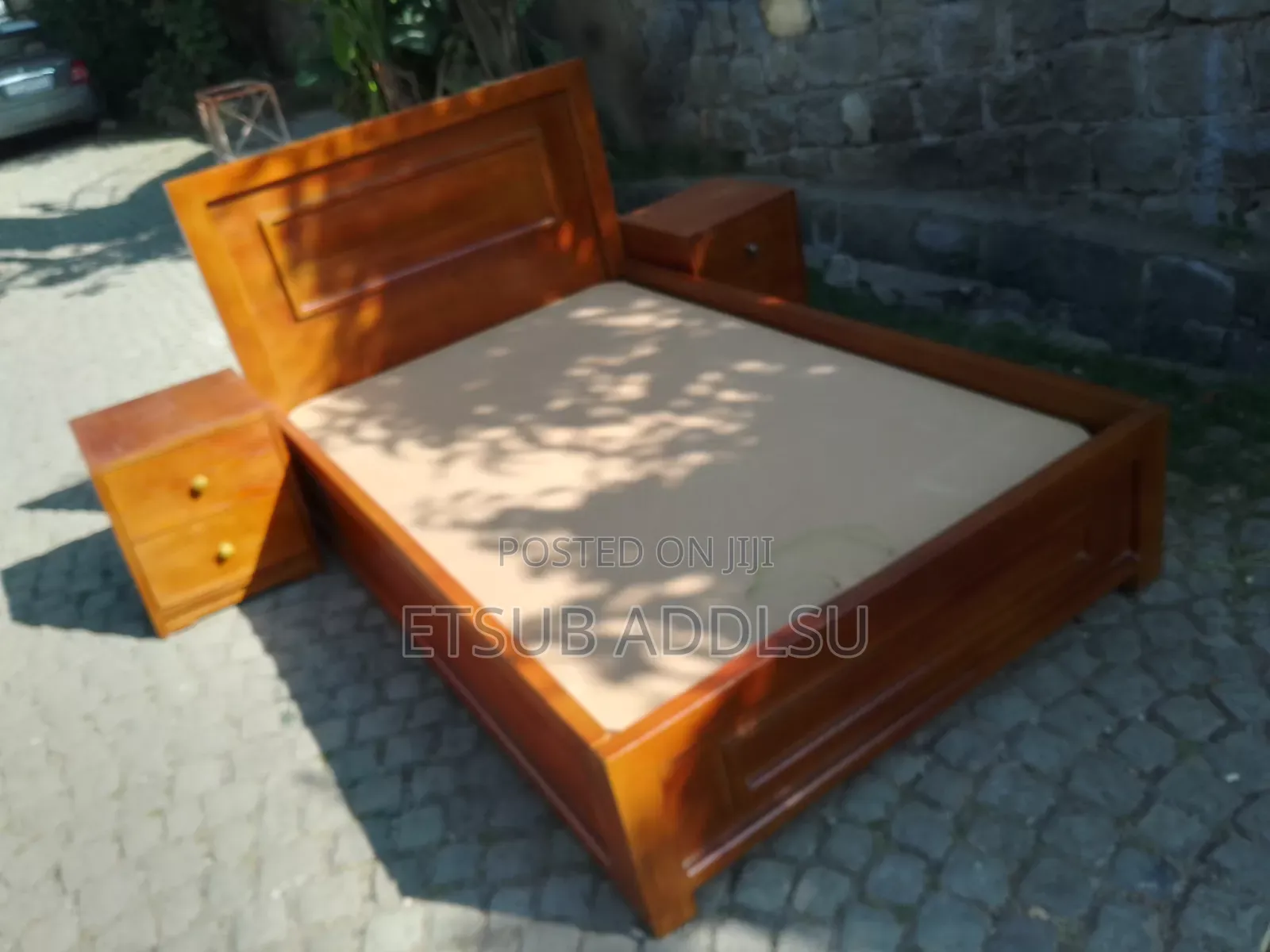 አልጋ ጥራት ከውበት ጋር 1.50 1.80