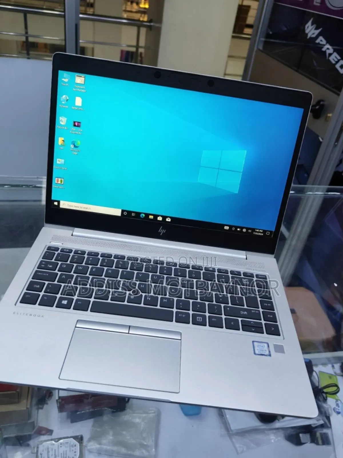 New Laptop HP EliteBook X360 1040 G5 16GB Intel Core I5 SSD 512GB