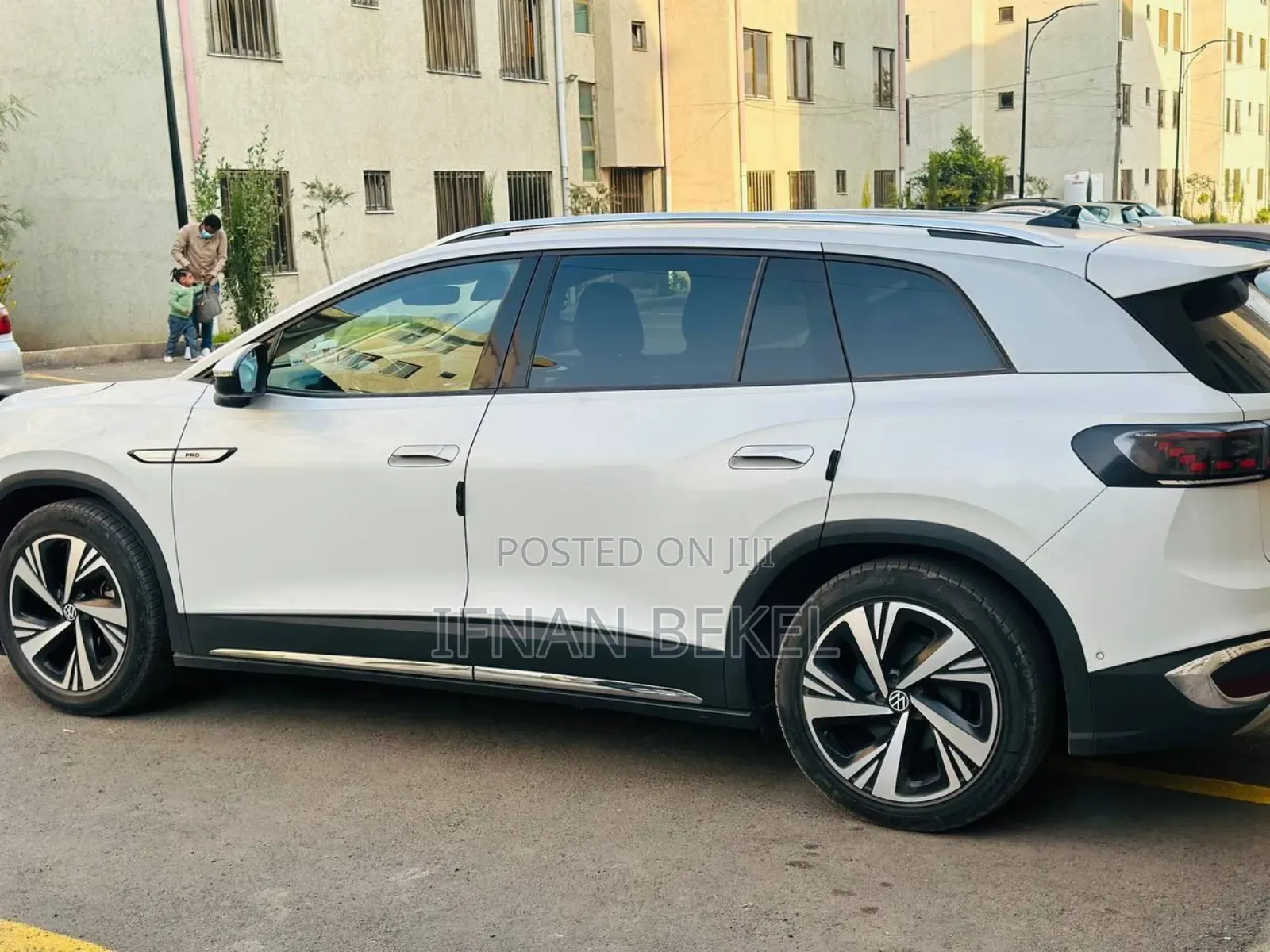 Volkswagen ID.6 2022 White