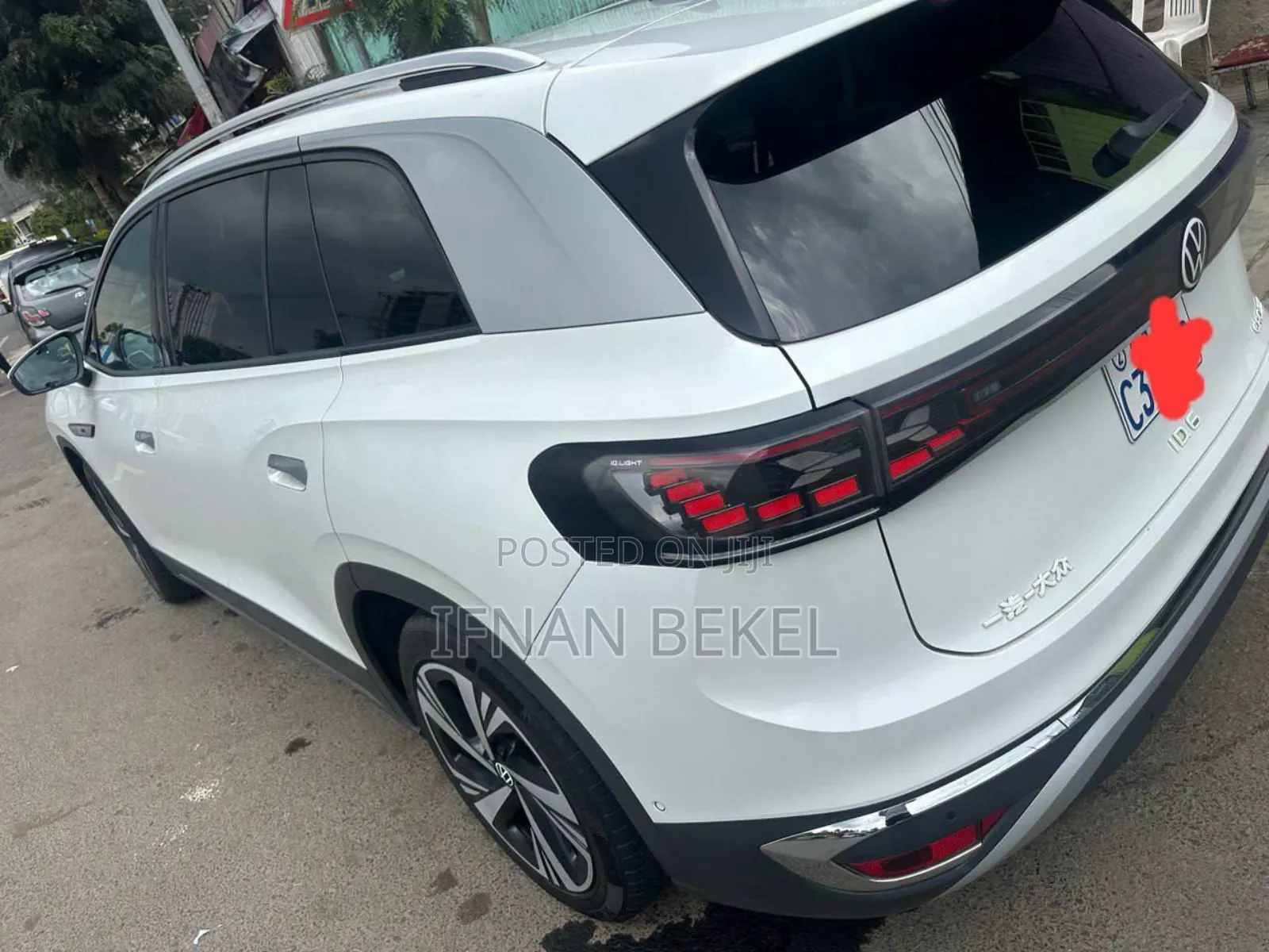 Volkswagen ID.6 2022 White