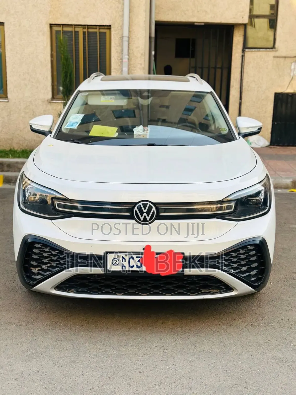 Volkswagen ID.6 2022 White